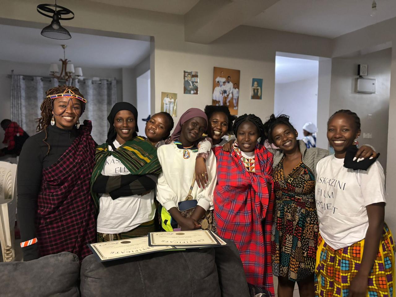 Kaskazini Mobile Film Project Masterclass